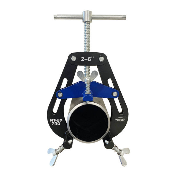 Pipe fit shop up clamp